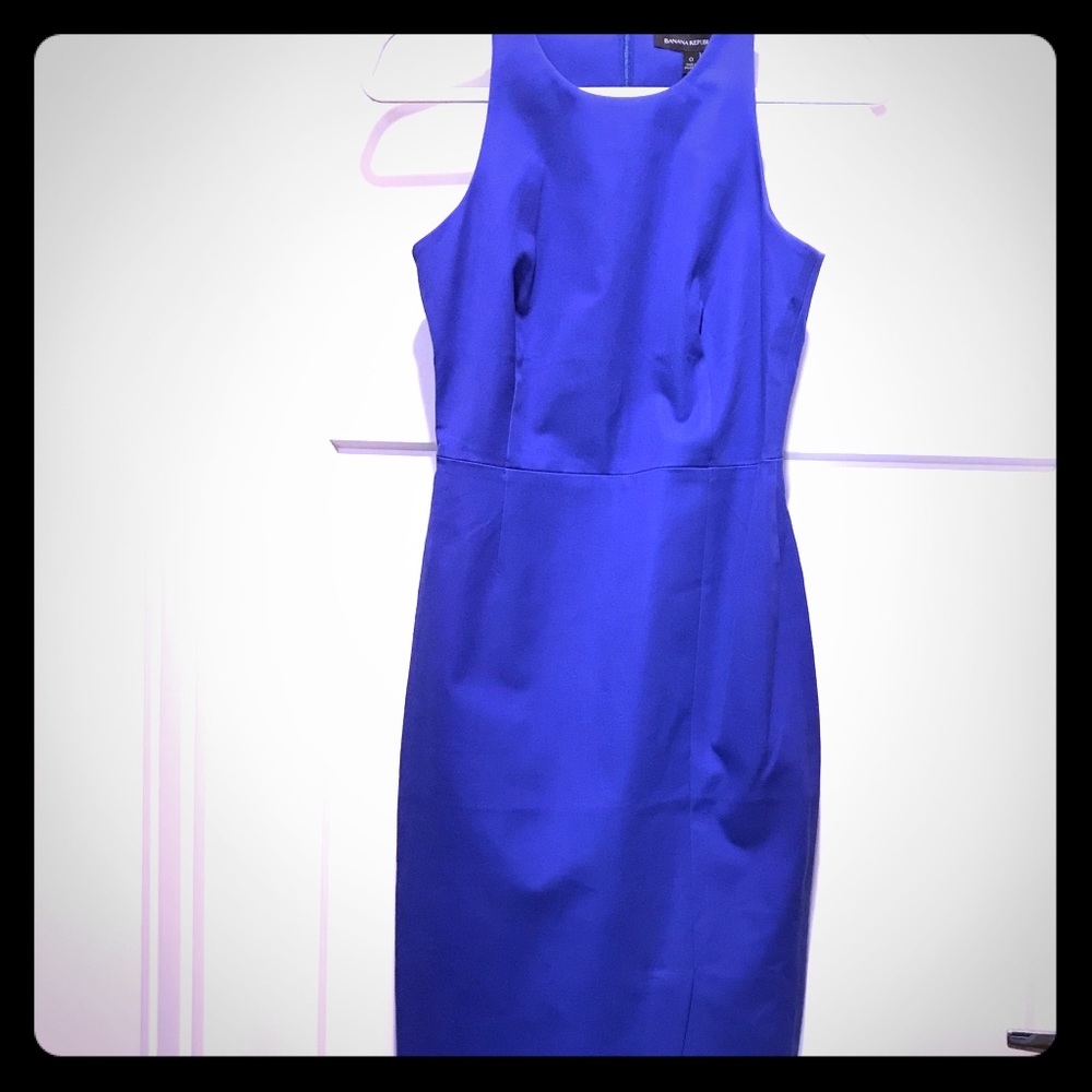 Banana Republic blue dress. New with tags!